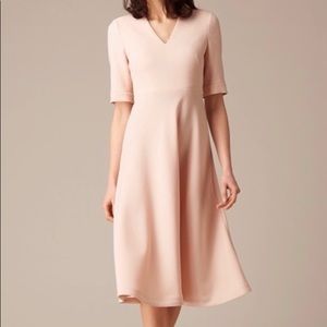 NWT L.K. Bennett DR VV Putty Pink Sz US 12